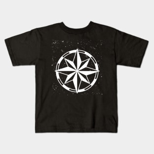 octagram, pattern, mandala, octagon, 8 point of star, 8 star Kids T-Shirt